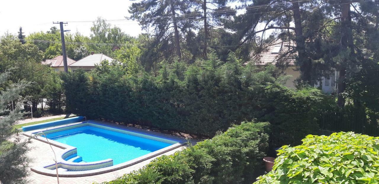 Hannabella Apartmanház Zamárdi Exterior foto